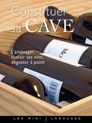cover image of Constituer sa cave